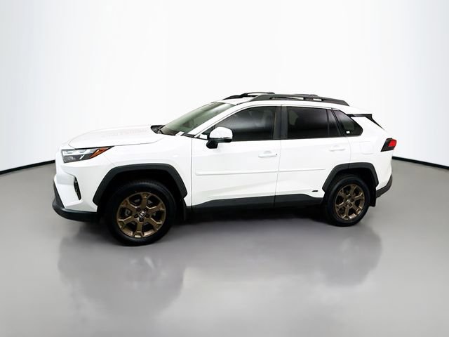 Used 2023 Toyota RAV4 AWD Hybrid image 4