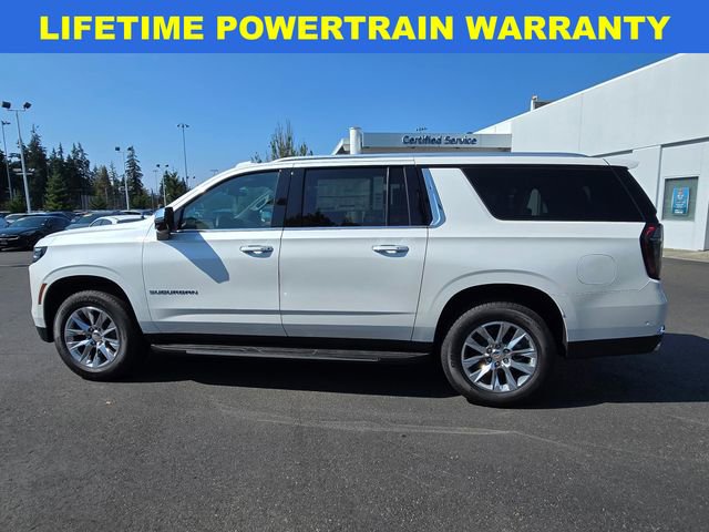 New 2025 Chevrolet Suburban Premier w/ Sun And Tow Package image 2