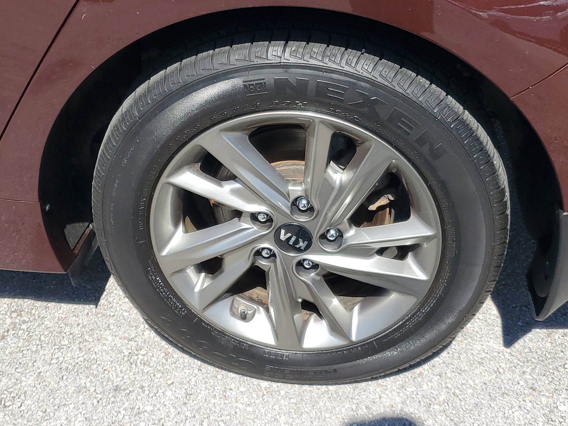 Used 2019 Kia Optima LX image 5