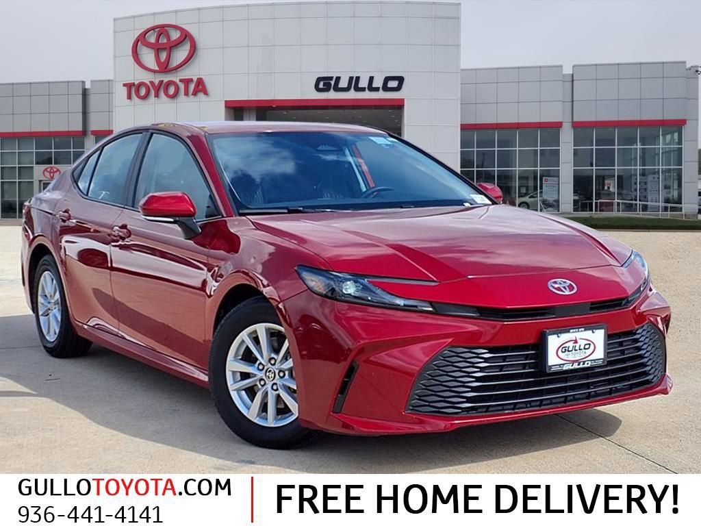 Certified 2025 Toyota Camry LE