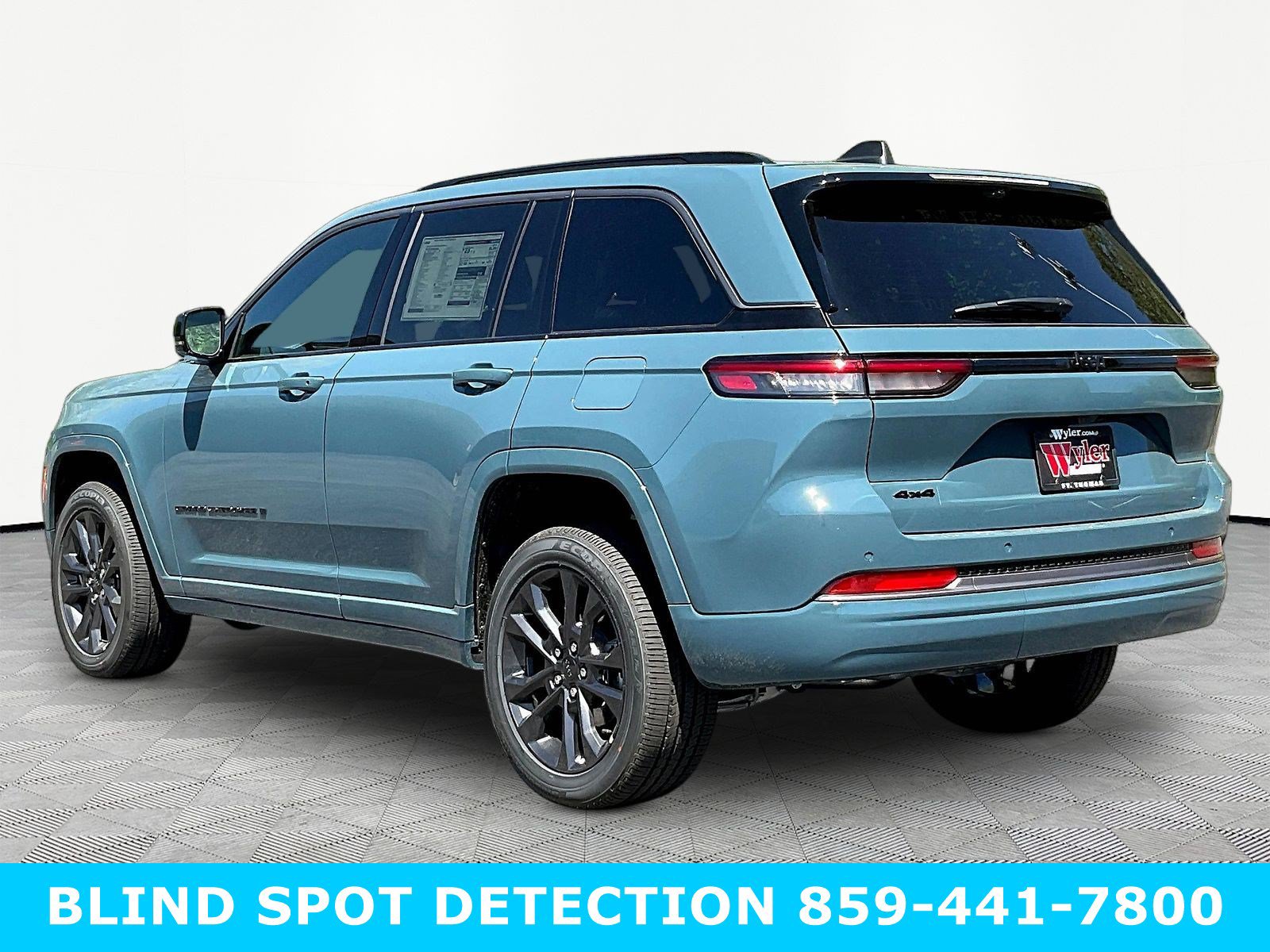 New 2026 Jeep Grand Cherokee Limited AWD/4WD image 4