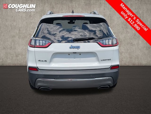 Used 2019 Jeep Cherokee Limited AWD/4WD image 6