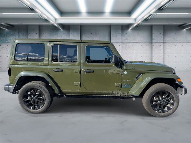 Used 2024 Jeep Wrangler Sahara 4xe image 5