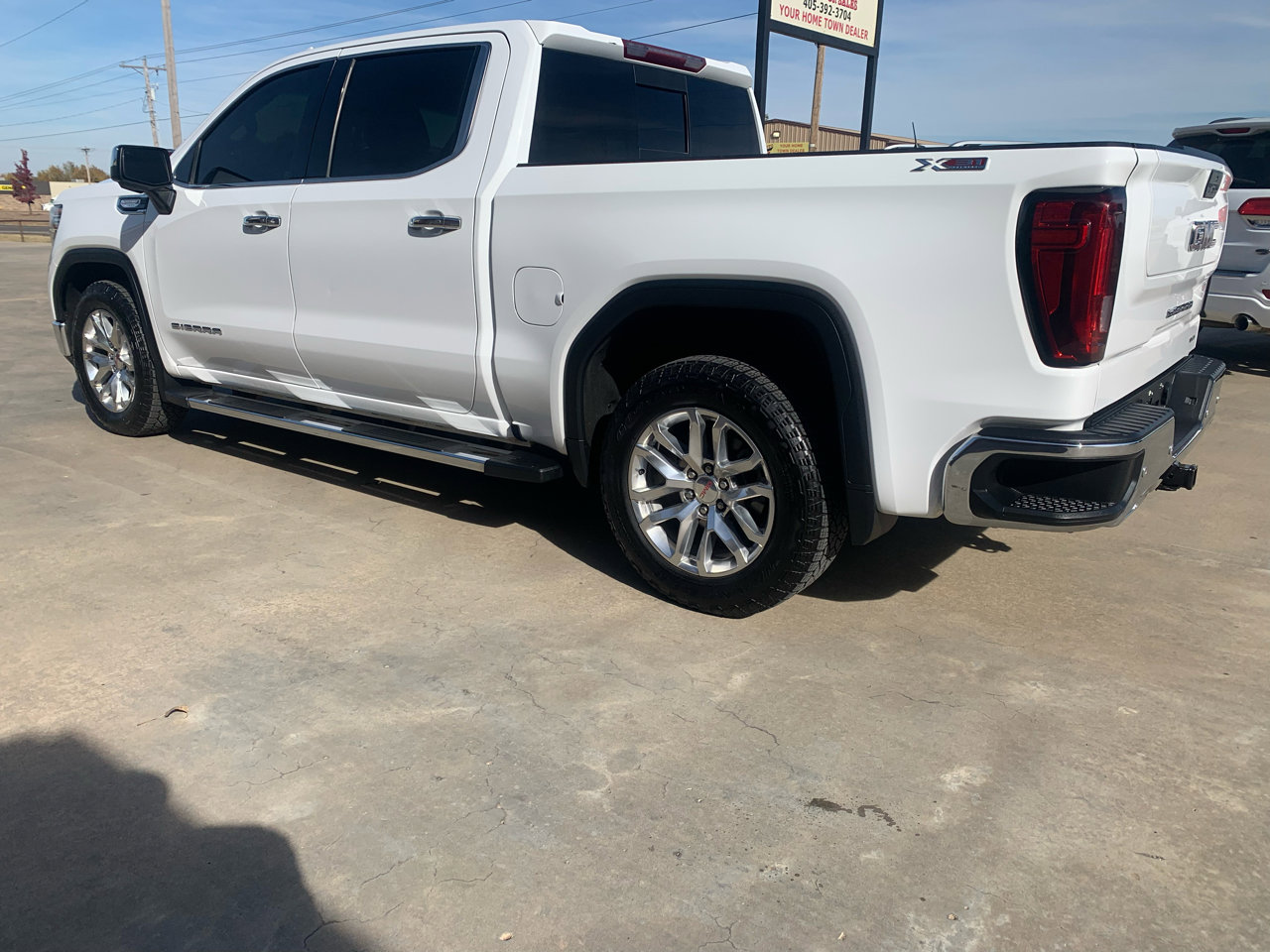 Used 2020 GMC Sierra 1500 SLT image 4