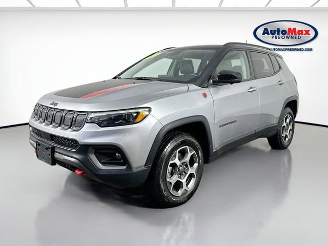 Used 2022 Jeep Compass Trailhawk w/ Trailhawk Elite Group image 5