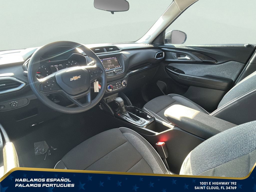 Used 2022 Chevrolet TrailBlazer LS FWD image 24