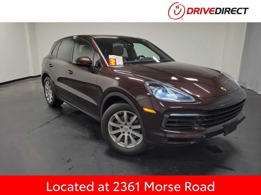 Used 2020 Porsche Cayenne Base image 1