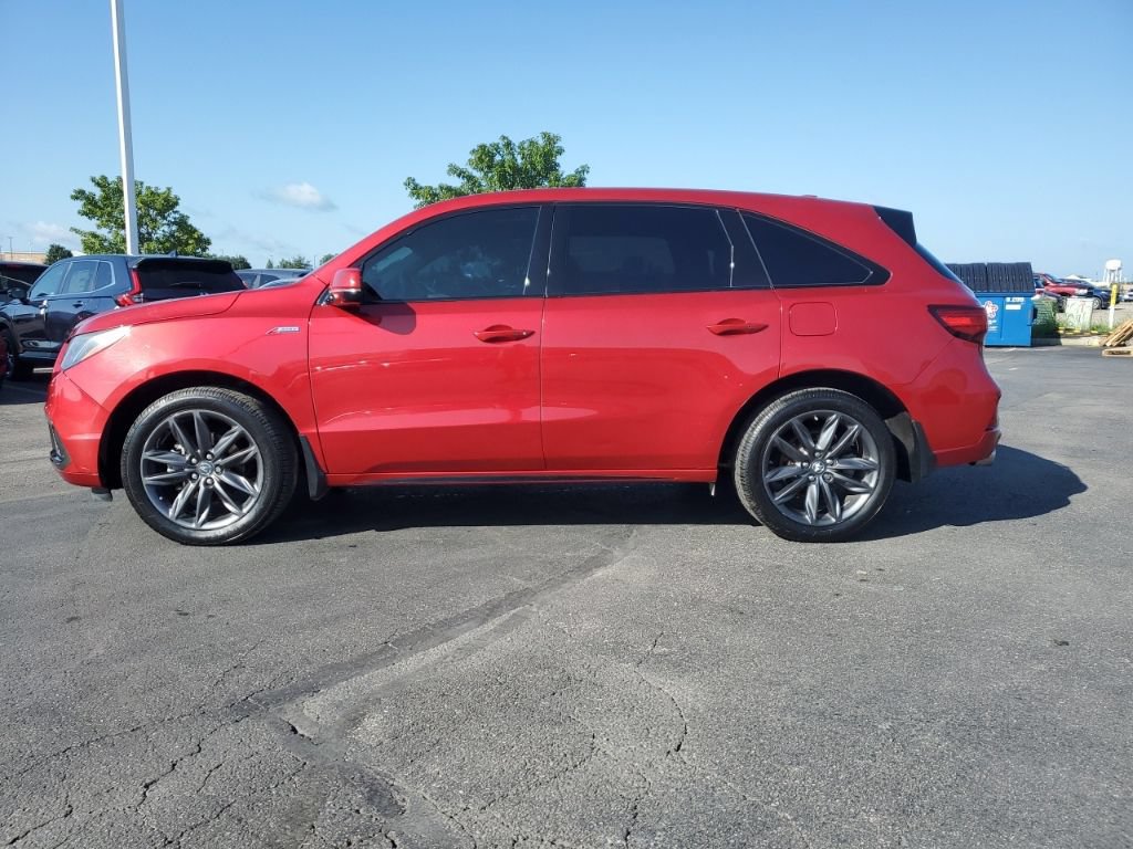 Used 2019 Acura MDX A-Spec AWD/4WD image 4