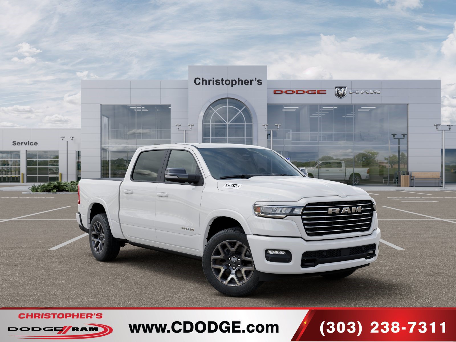 New 2027 RAM 1500 Laramie w/ Laramie Preferred Package AWD/4WD image 5