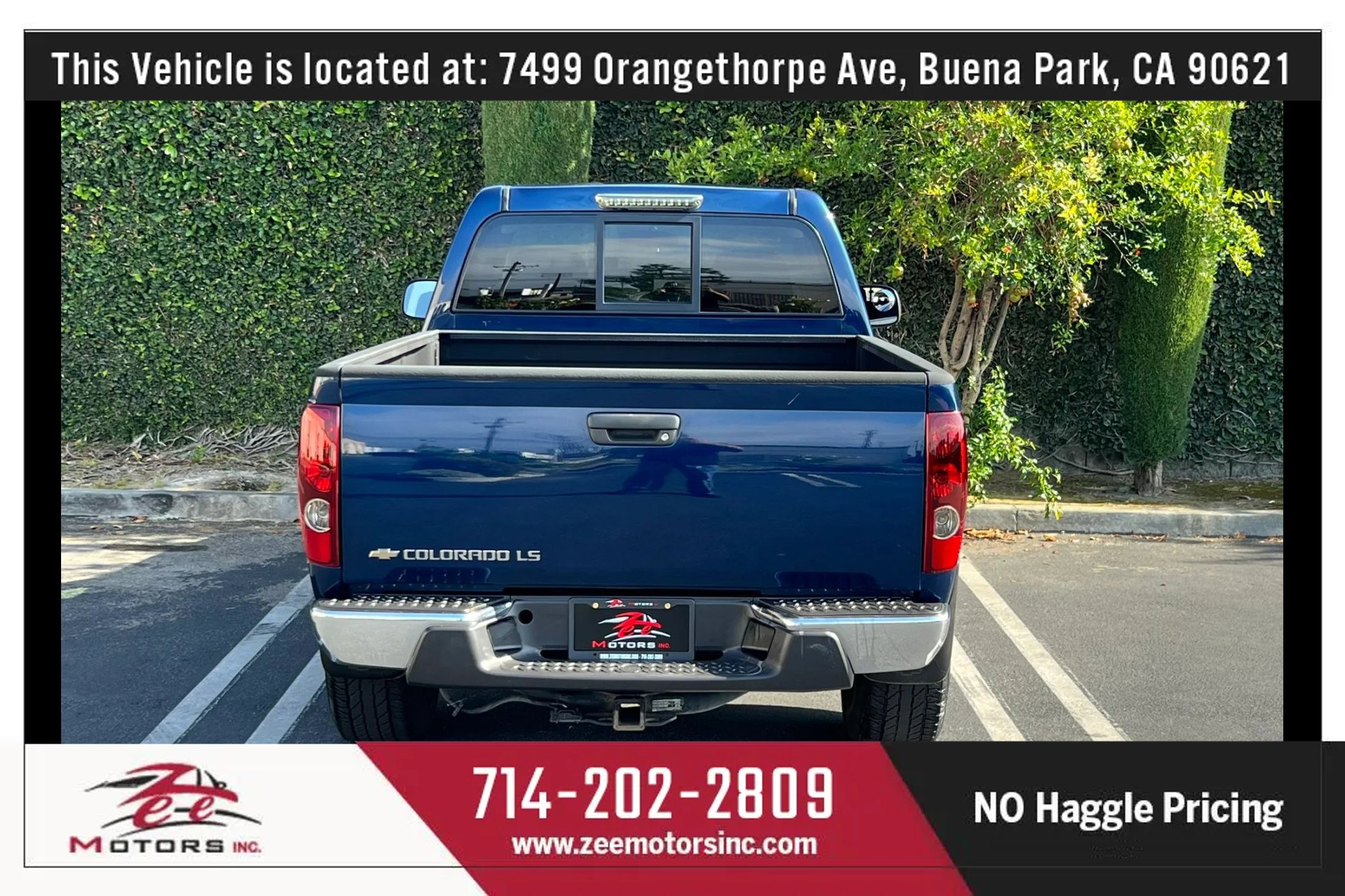 Used 2004 Chevrolet Colorado LS w/ Power Convenience Package AWD/4WD image 9
