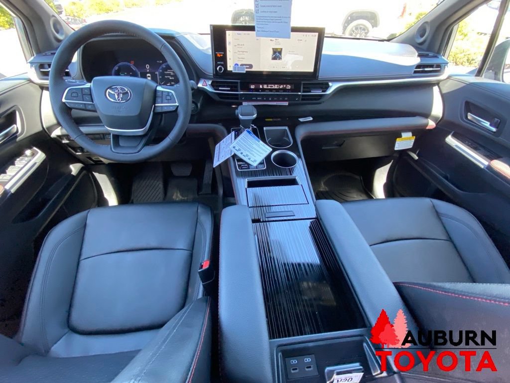 New 2026 Toyota Sienna XSE AWD/4WD image 29