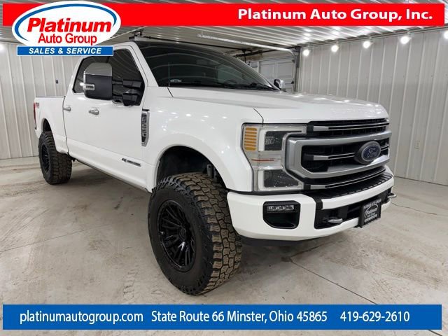 Used 2020 Ford F250 Platinum w/ FX4 Off-Road Package image 7