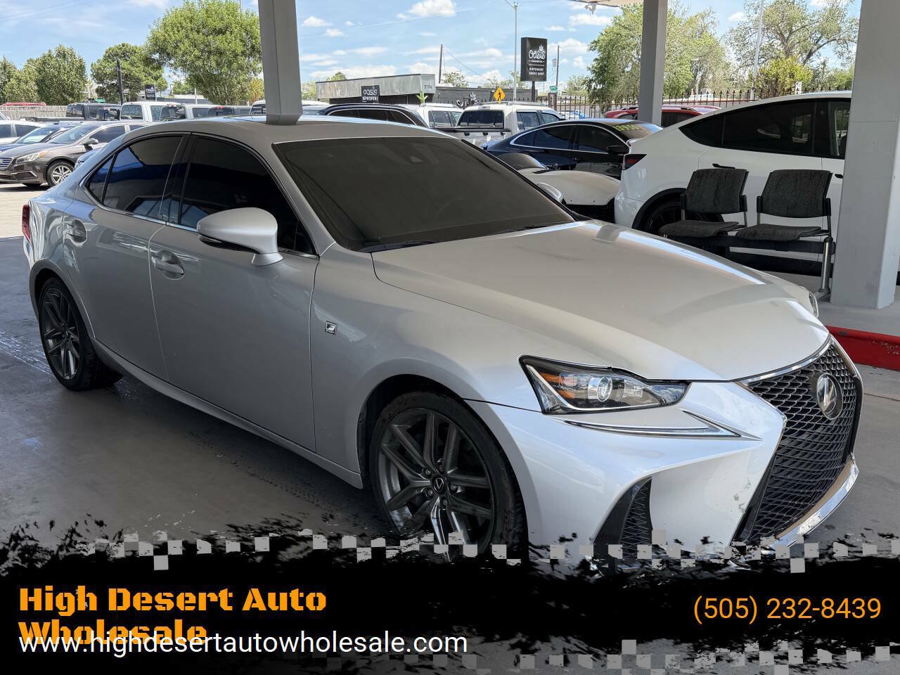 Used 2018 Lexus IS 350 F Sport w/ F Sport Package