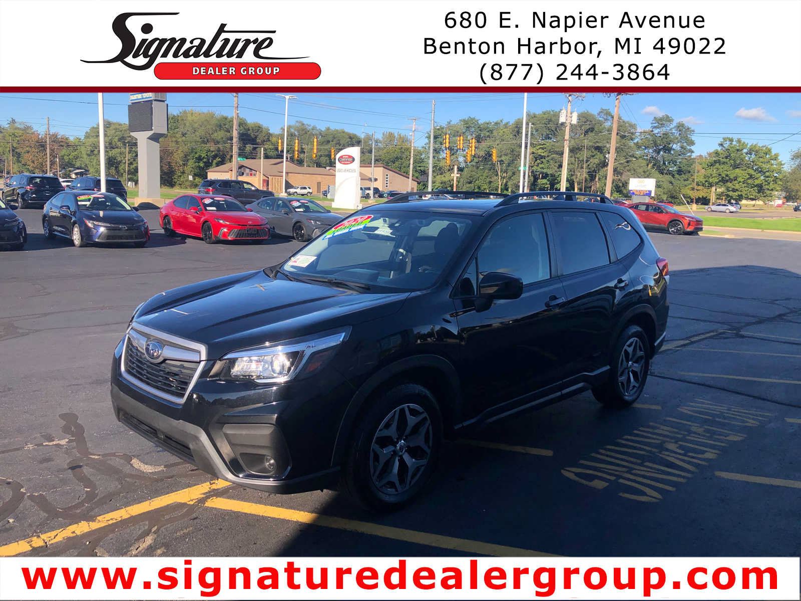 Used 2020 Subaru Forester Premium