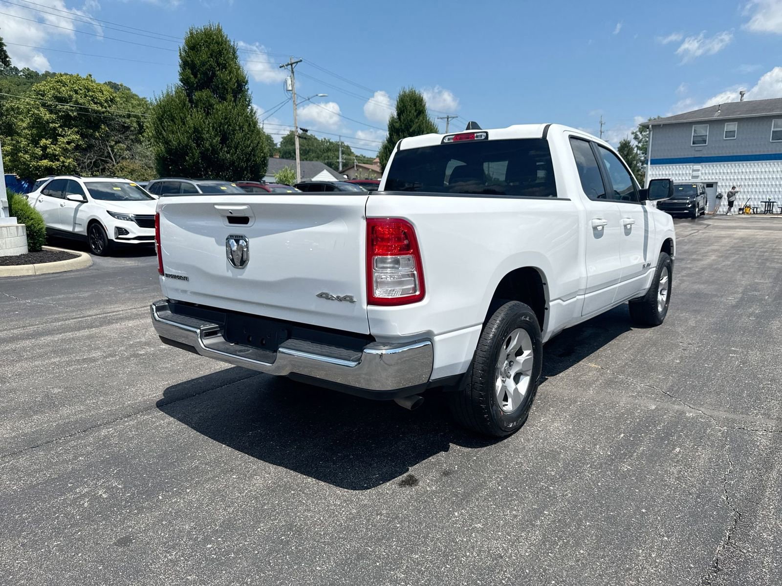 Used 2022 RAM 1500 Big Horn image 8