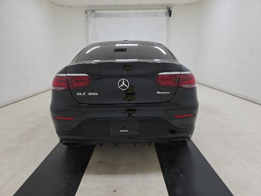 Used 2022 Mercedes-Benz GLC 300 4MATIC Coupe w/ AMG Line image 5