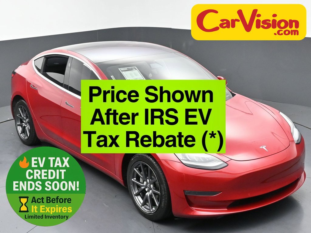 Used 2018 Tesla Model 3 Long Range