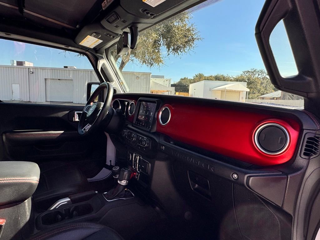 Used 2022 Jeep Wrangler Unlimited Rubicon image 29