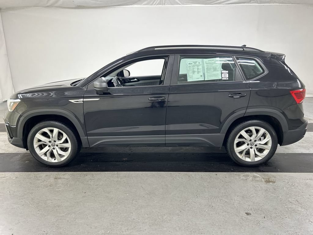 Used 2023 Volkswagen Taos S w/ Driver Assistance Package AWD/4WD image 6