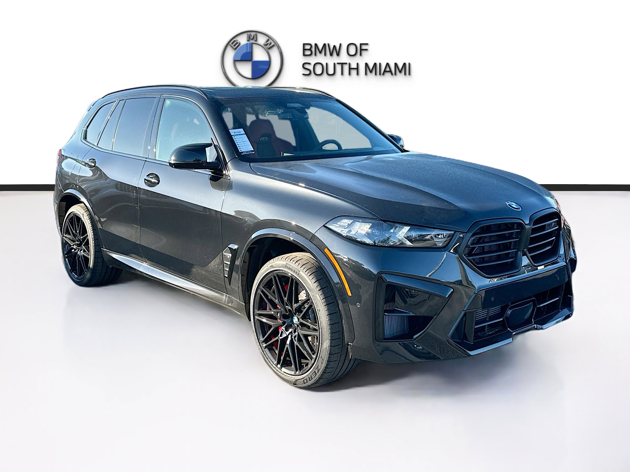 New 2026 BMW X5 M Competition w/ Executive Package