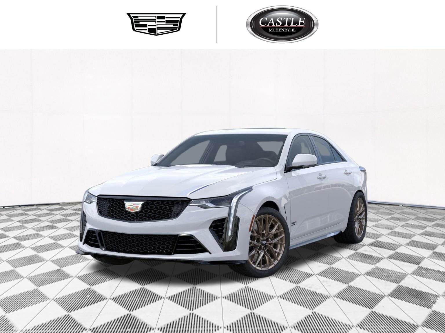 New 2026 Cadillac CT4 V Blackwing w/ LPO, Bronce Accent Package