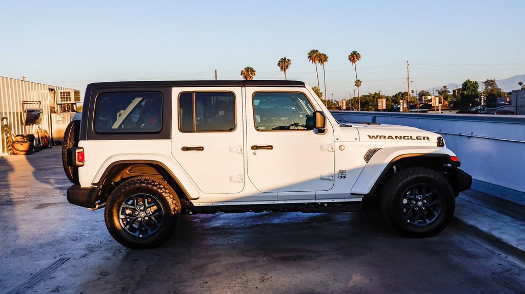 New 2026 Jeep Wrangler Unlimited Sport AWD/4WD image 13