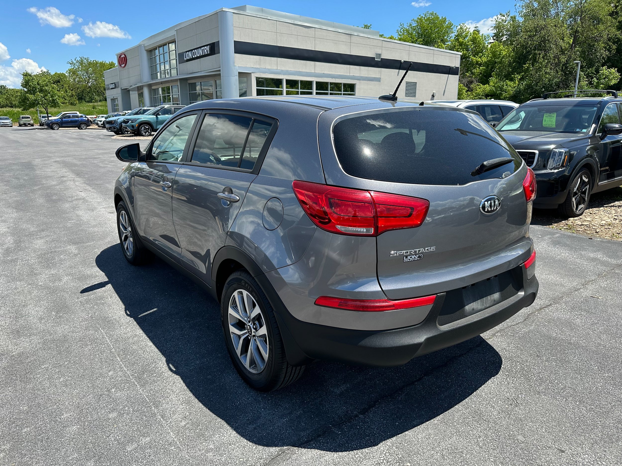 Used 2015 Kia Sportage LX AWD/4WD image 7