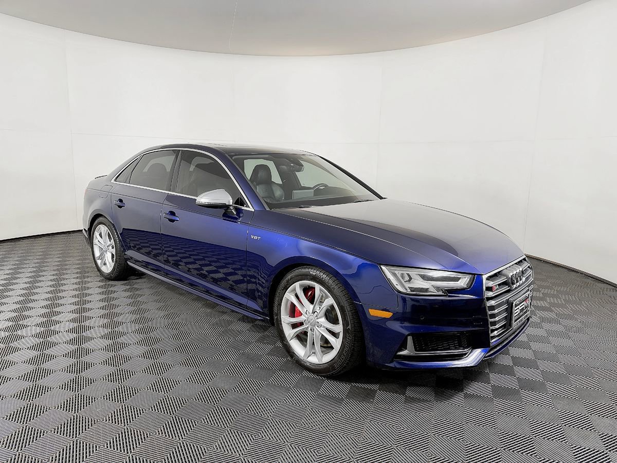 Used 2018 Audi S4 Premium Plus w/ Navigation Package AWD/4WD image 6