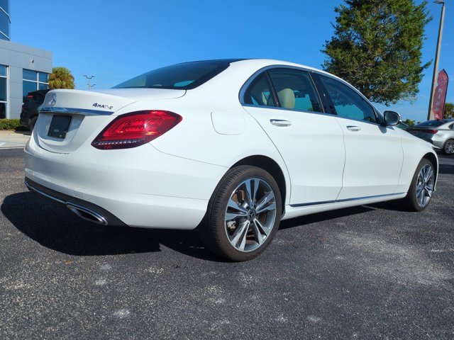 Used 2021 Mercedes-Benz C 300 4MATIC Sedan image 4