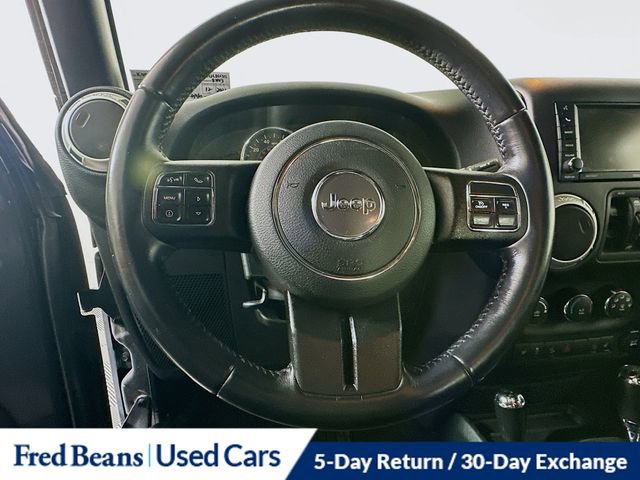 Used 2018 Jeep Wrangler Unlimited Sahara w/ Connectivity Group image 12