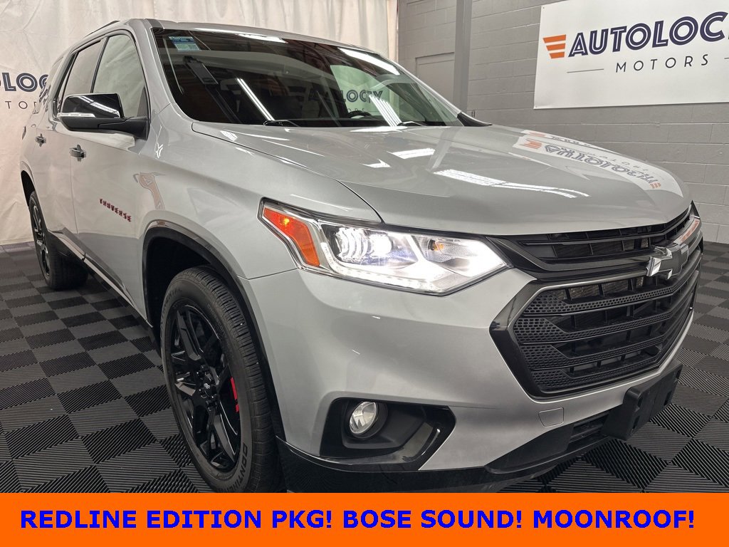 Used 2021 Chevrolet Traverse Premier w/ Redline Edition image 1