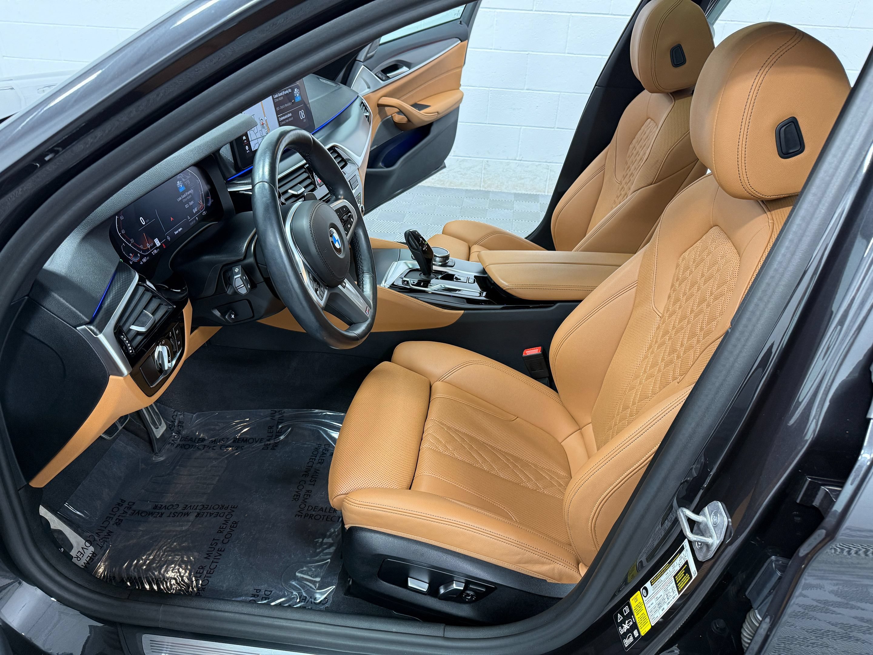 Used 2023 BMW 530i xDrive w/ M Sport Package AWD/4WD image 12