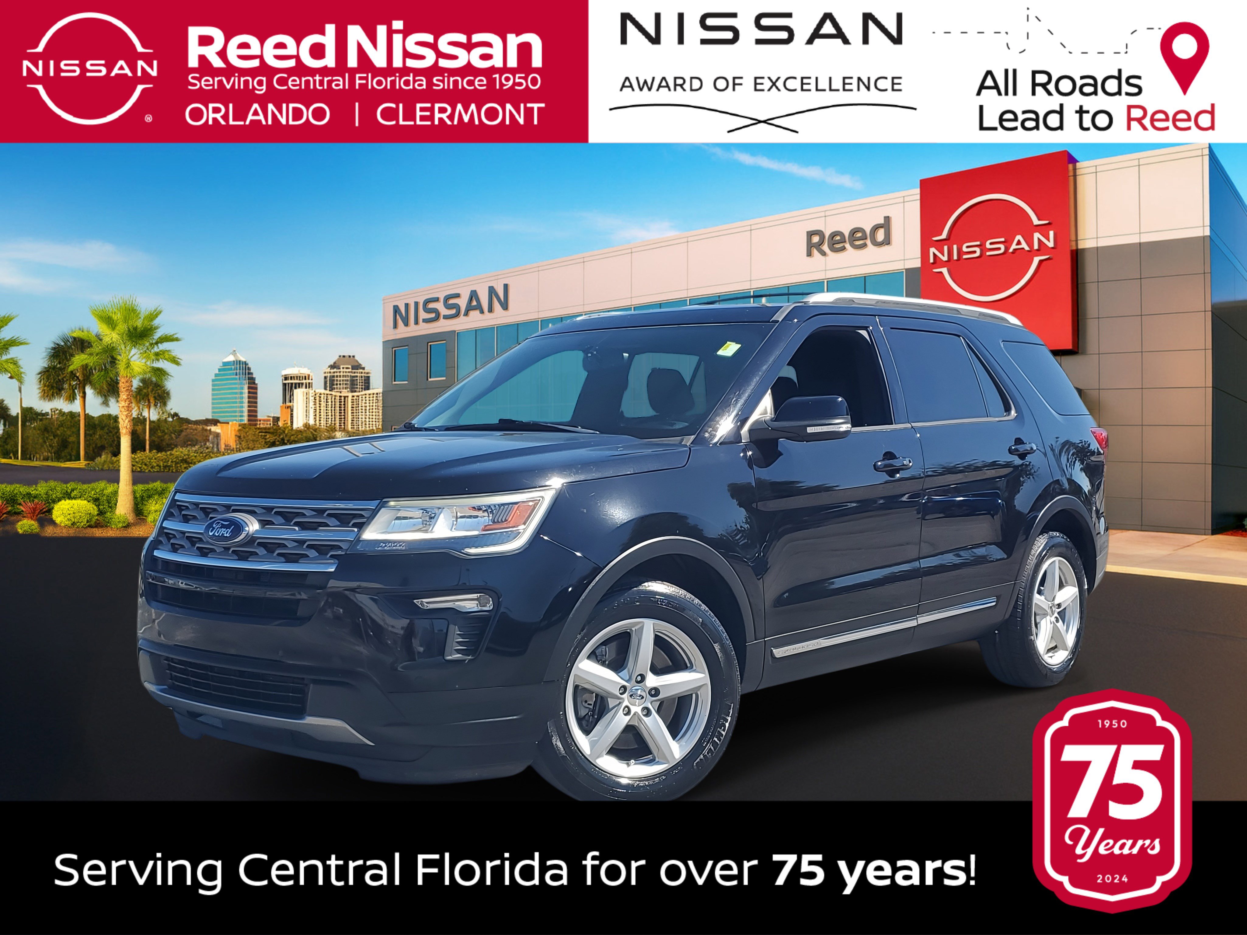 Used 2018 Ford Explorer XLT w/ Equipment Group 202A