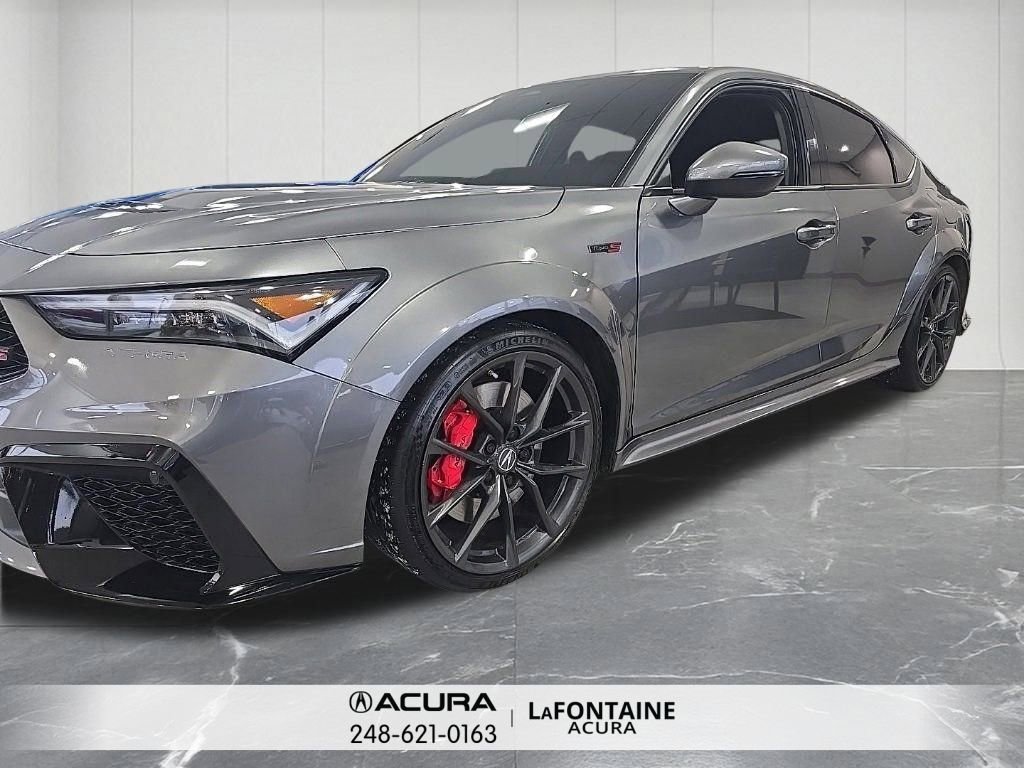 Used 2025 Acura Integra Type S