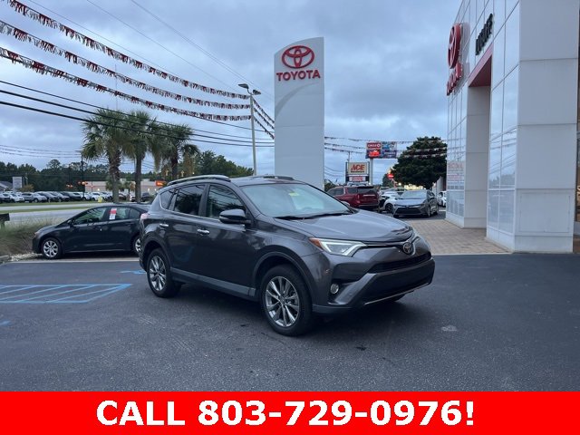 Used 2017 Toyota RAV4 Limited