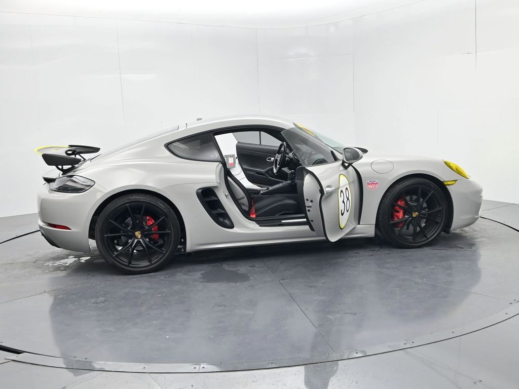 Used 2018 Porsche 718 Cayman S RWD image 55