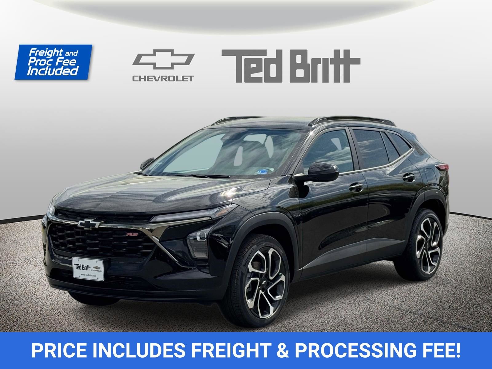 New 2026 Chevrolet Trax RS w/ Driver Confidence Package