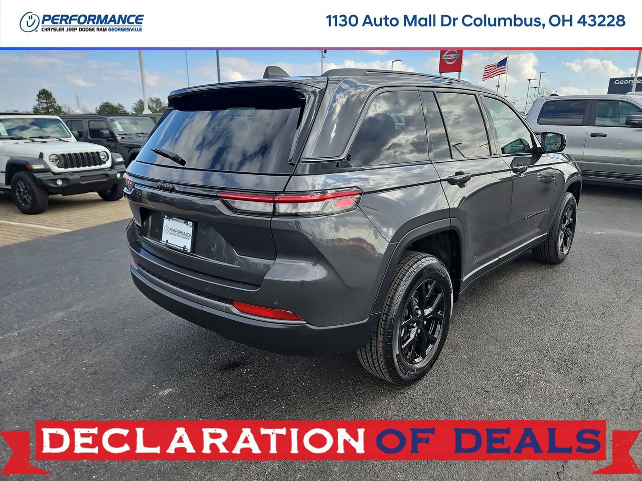 New 2026 Jeep Grand Cherokee Laredo image 7