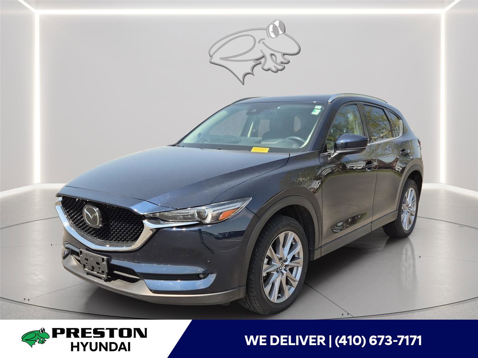 Used 2021 MAZDA CX-5 Grand Touring Reserve