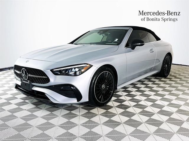 Certified 2025 Mercedes-Benz CLE 300 4MATIC Cabriolet image 3