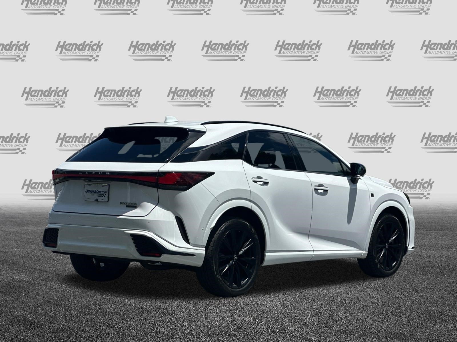 Certified 2024 Lexus RX 500h F Sport w/ Convenience Package AWD/4WD image 5