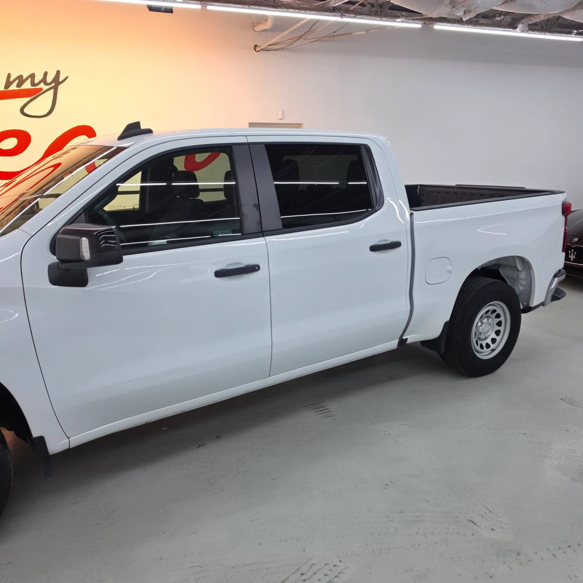 Used 2021 Chevrolet Silverado 1500 W/T w/ WT Value Package AWD/4WD image 4