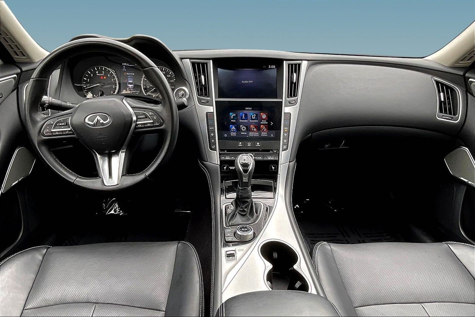 Certified 2023 INFINITI Q50 Luxe w/ Cargo Package AWD/4WD image 7