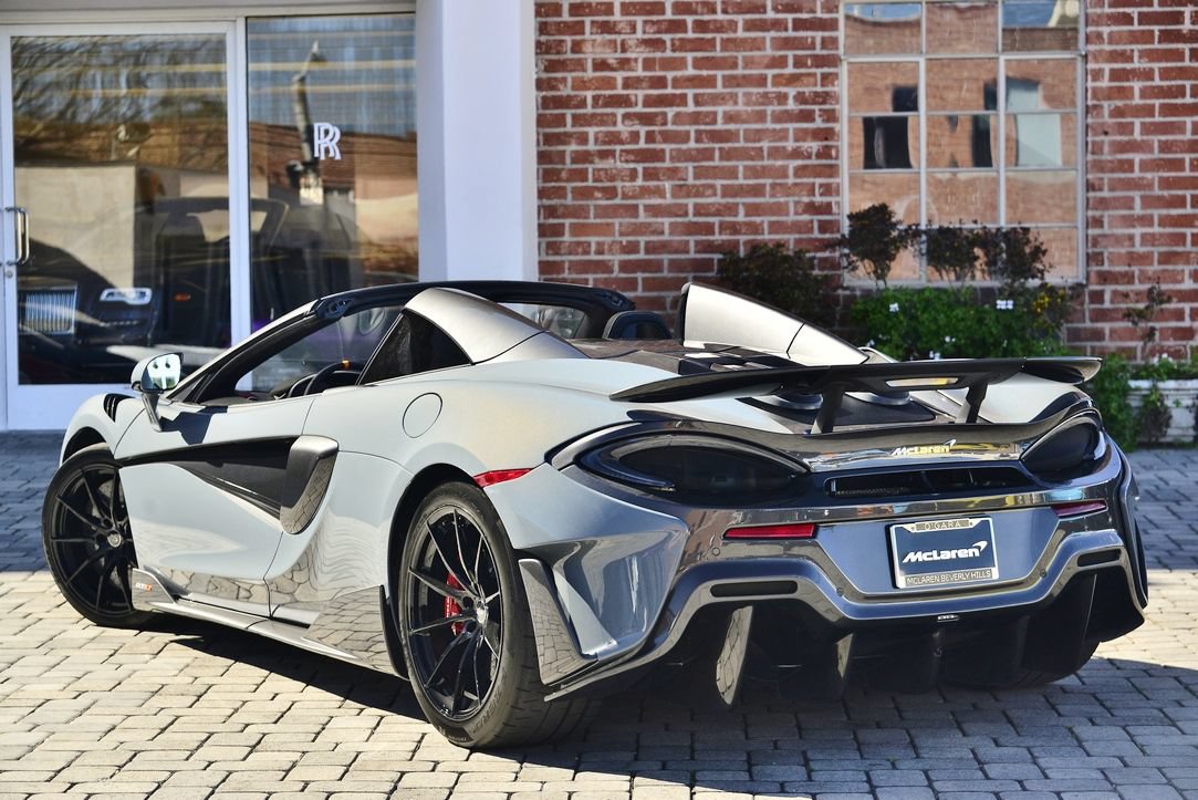 Used 2020 McLaren 600LT Spider RWD image 4