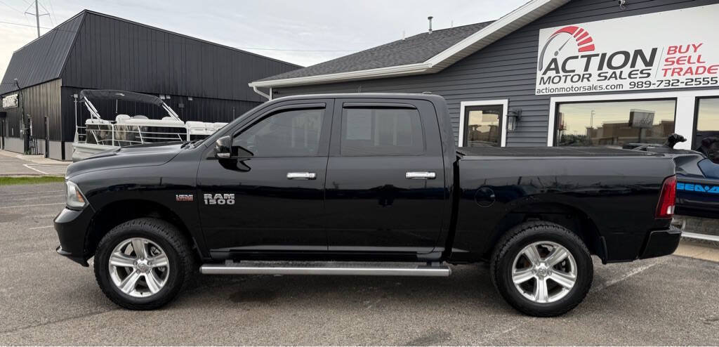 Used 2014 RAM 1500 Sport w/ Sport Premium Group AWD/4WD image 2