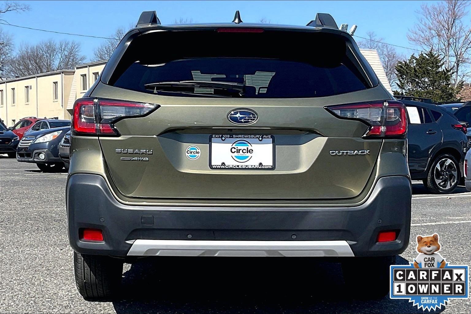 Used 2023 Subaru Outback Limited image 4