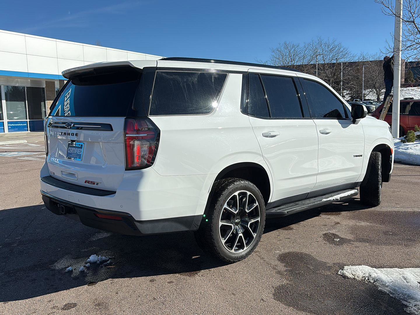 Used 2021 Chevrolet Tahoe RST image 6