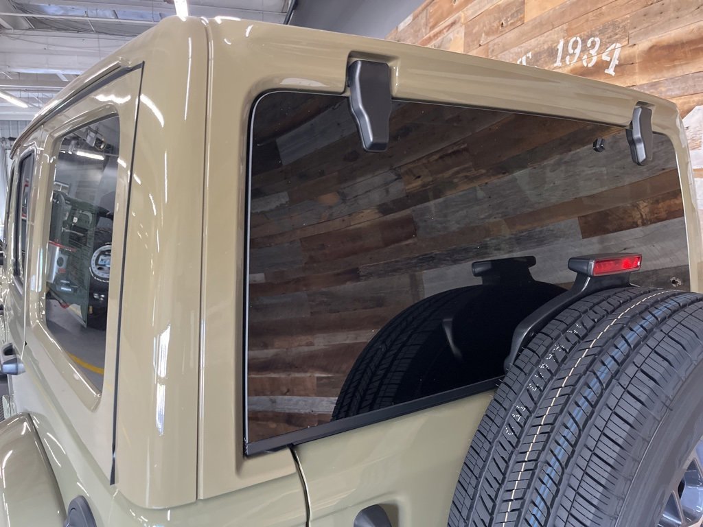 New 2026 Jeep Wrangler Unlimited Sahara w/ Technology Group image 29