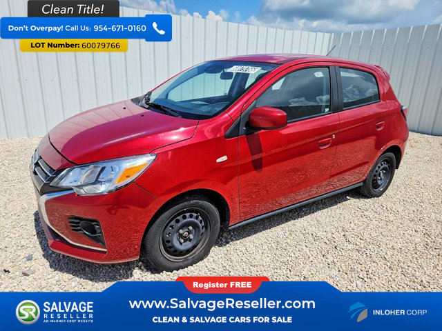 Used 2023 Mitsubishi Mirage