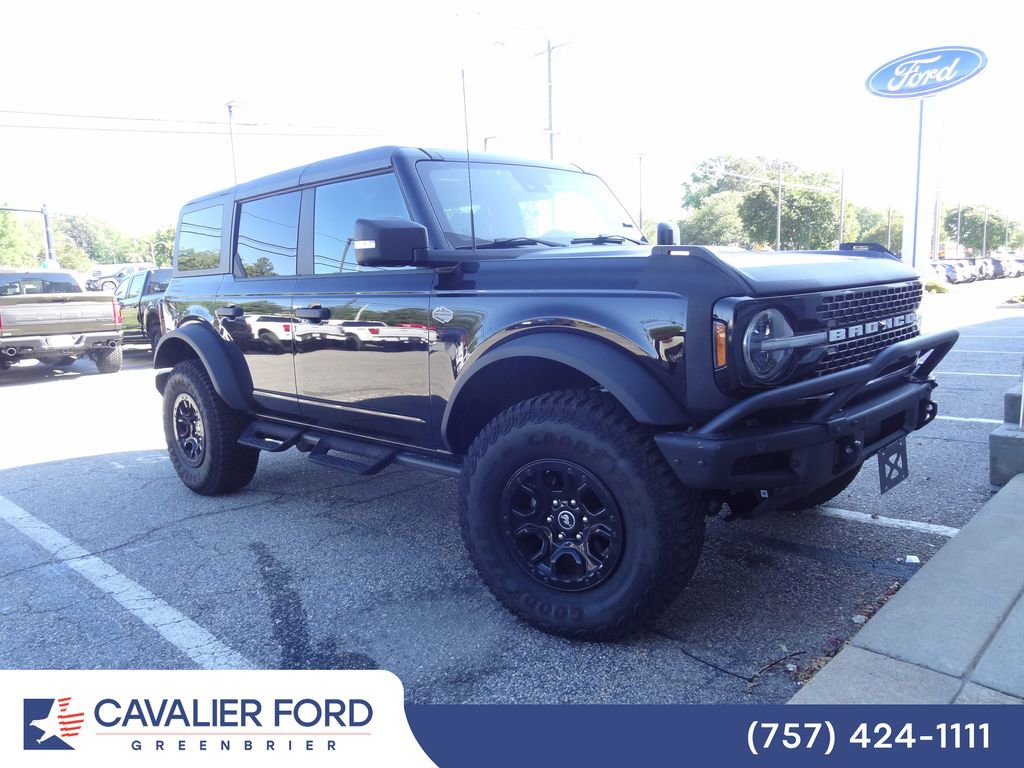 Used 2024 Ford Bronco Wildtrak AWD/4WD image 2